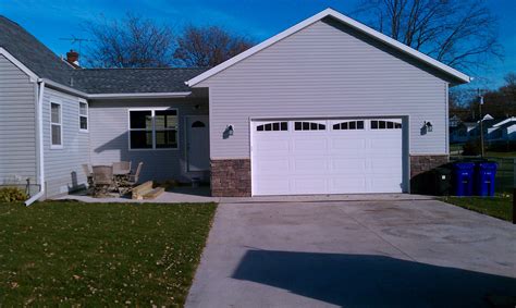 pictures of attached garage additions